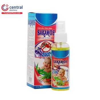 Xịt chống muỗi Sakamos