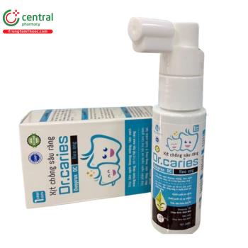 Xịt chống sâu răng Dr.caries