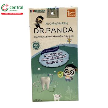 Xịt Chống Sâu Răng Dr.Panda