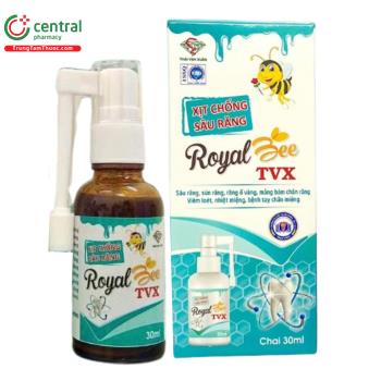 Xịt Chống Sâu Răng Royal Bee TVX