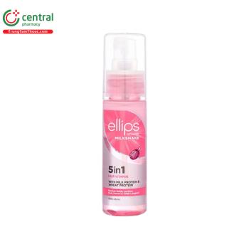 Xịt dưỡng tóc Ellips Vitamin Milkshake 5 in 1 Hair Vitamin