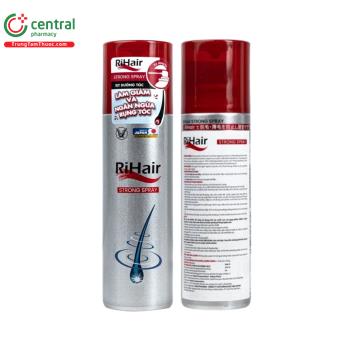 Xịt dưỡng tóc RiHair Strong Spray