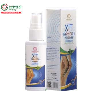 Xịt Giảm Đau Nhanh Kohinoor