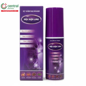 Xịt Giảm Đau Nhanh Mộc Kiện Linh
