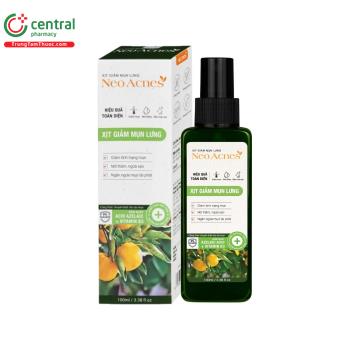 Xịt giảm mụn lưng Neo Acnes