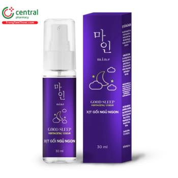 Xịt Gối Ngủ Ngon Good Sleep Mine 30ml