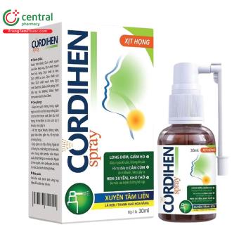 Xịt họng Cordihen Spray