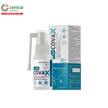 Xịt Họng Covax