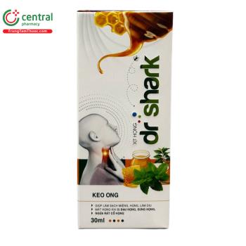 Xịt họng Dr Shark