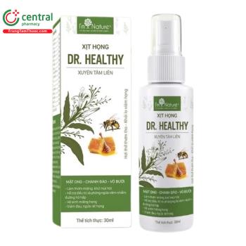 Xịt họng Dr.Healthy