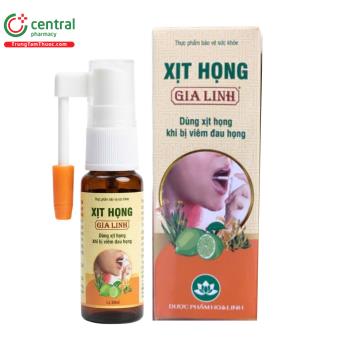 Xịt Họng Gia Linh