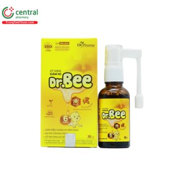 Xịt Họng Giảm Ho Dr.Bee