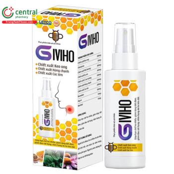 Xịt họng Giviho