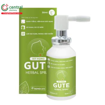 Xịt họng Gute Herbal Spray