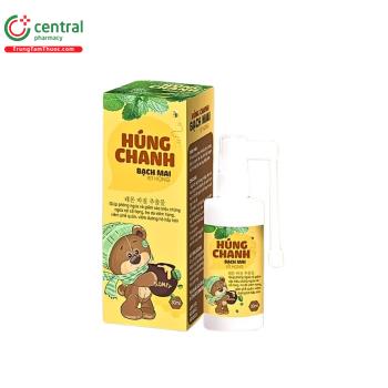 Xịt họng Húng Chanh Bạch Mai