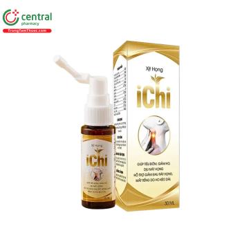 Xịt họng Ichi