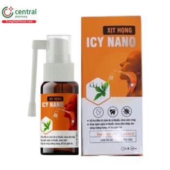 Xịt họng Icy Nano