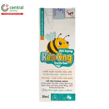 Xịt họng Keo Ong Doctorbee
