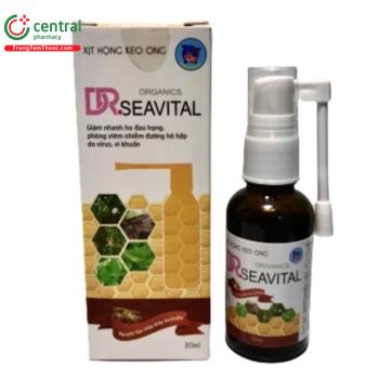 Xịt họng keo ong DR.Seavital