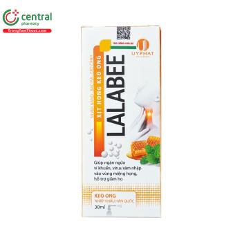Xịt Họng Keo Ong Lalabee