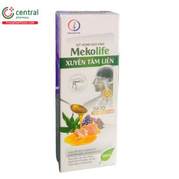 Xịt họng Keo ong Mekolife Xuyên Tâm Liên