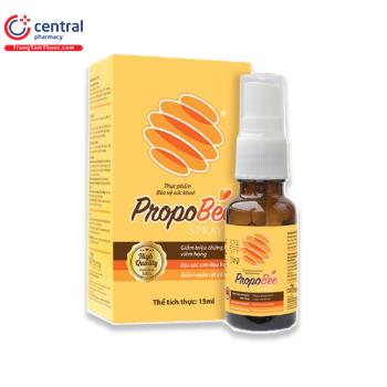 Xịt họng keo ong Propobee 15ml