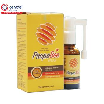 Xịt họng keo ong Propobee 30ml