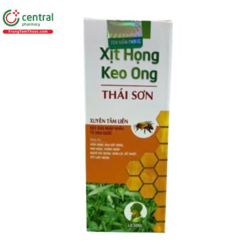 Xịt Họng Keo Ong Thái Sơn