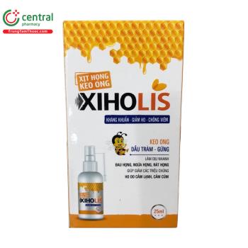 Xịt Họng Keo Ong Xiholis
