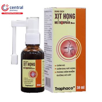 Xịt Họng Methorphan Bee