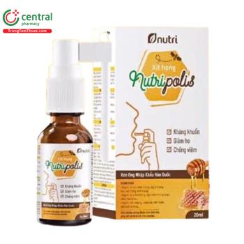 Xịt họng Nutripolis