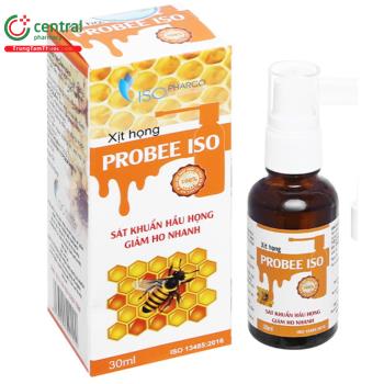 Xịt họng Probee ISO