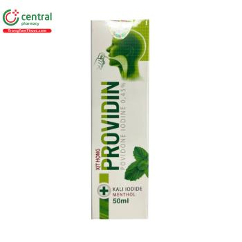 Xịt họng Providin