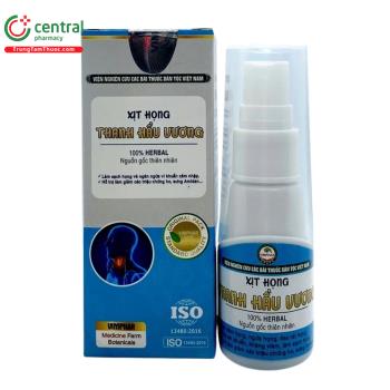 Xịt Họng Thanh Hầu Vương 