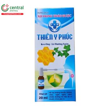 Xịt Họng Thảo Dược Thiên Y Phúc