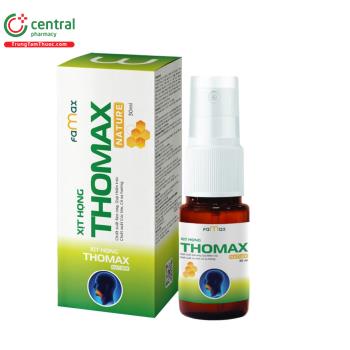 Xịt họng Thomax Nature