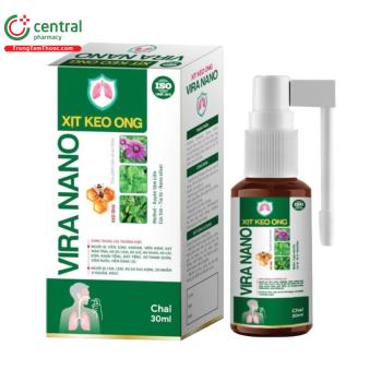 Xịt Keo Ong Vira Nano