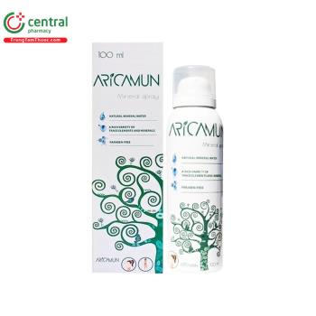 Xịt Khoáng Aricamun mineral spray 100ml