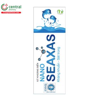 Xịt Khoáng Biển Nano Seaxas