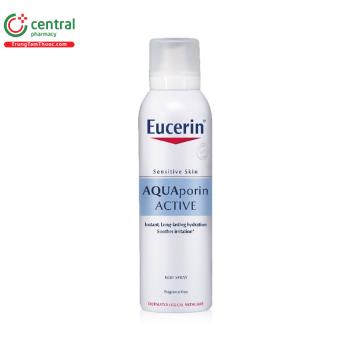 Xịt khoáng Eucerin Aquaporin Active Mist Spray 150ml