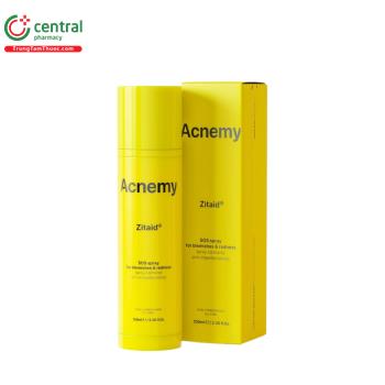 Xịt khoáng kháng khuẩn làm dịu da mụn Acnemy ZitAid