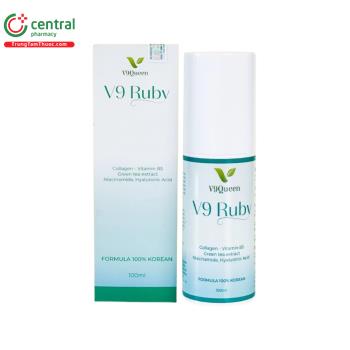 Xịt khoáng V9 Ruby