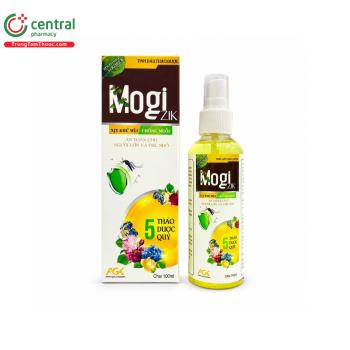 Xịt khử mùi, chống muỗi Mogi Zik 100ml