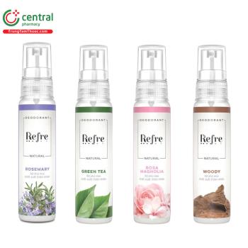 Xịt khử mùi Refre Natural 