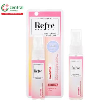 Xịt khử mùi Refre Whitening Perfume hương ngọt ngào 30ml