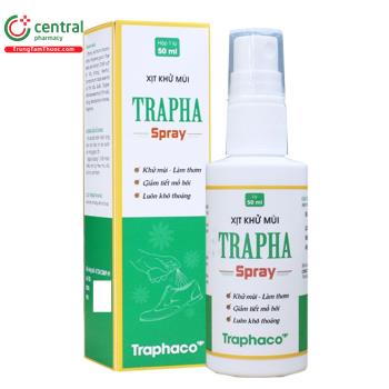 Xịt khử mùi Trapha