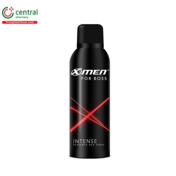 Xịt khử mùi X-Men For Boss Intense 150ml