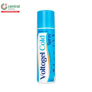 Xịt lạnh giảm đau Voltogel Cold Spray