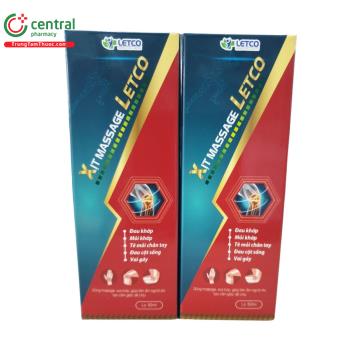 Xịt Massage Letco
