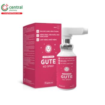 Xịt miệng họng Gute Kid Spray